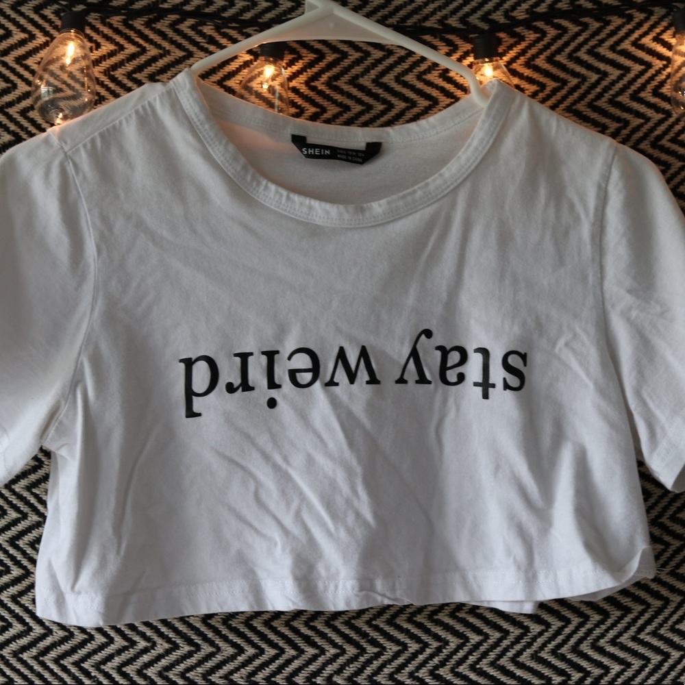 Crop Tee - Picture 2 of 5